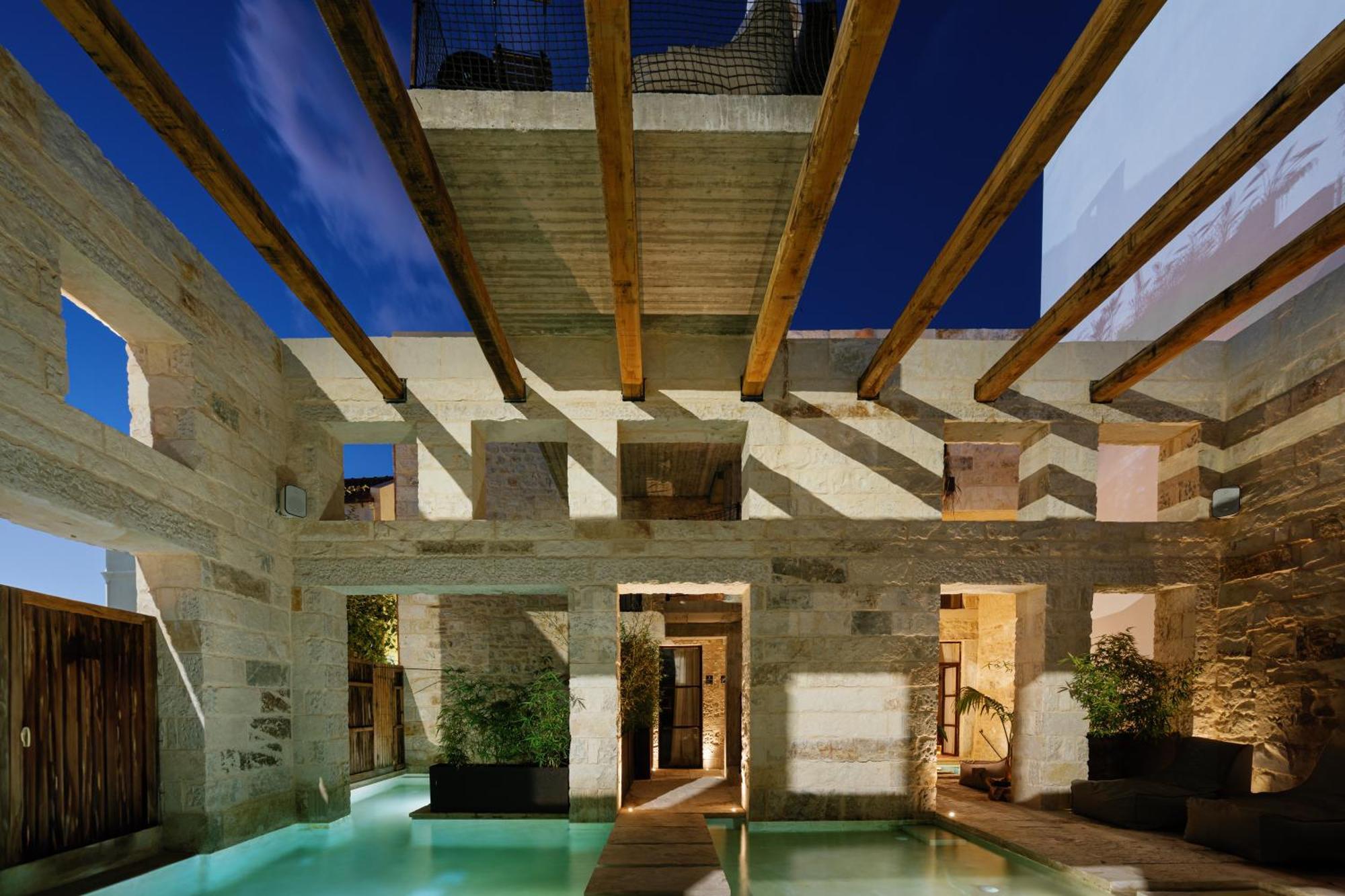 Amalen Suites Adults Only Rétino Exterior foto