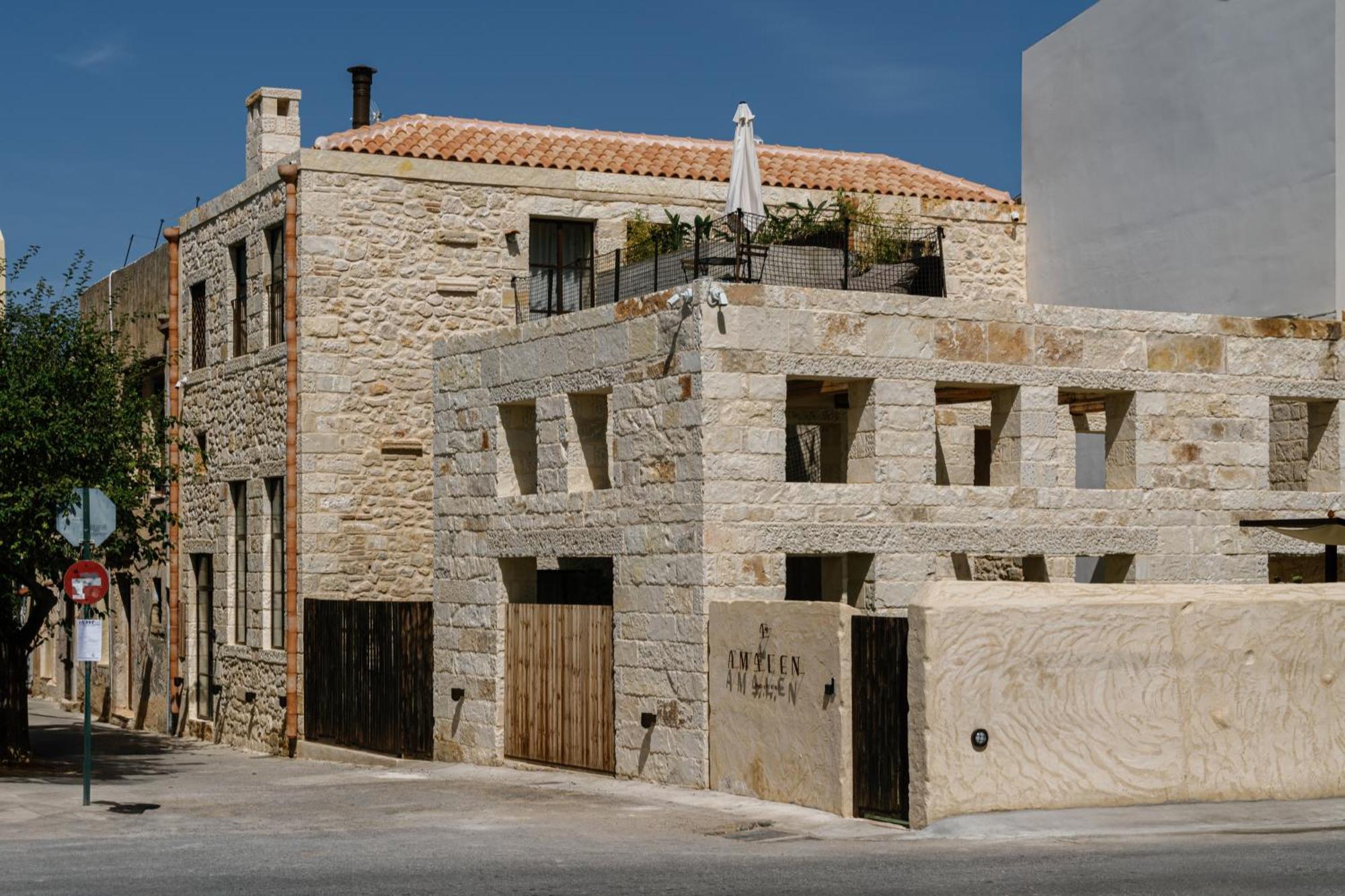 Amalen Suites Adults Only Rétino Exterior foto