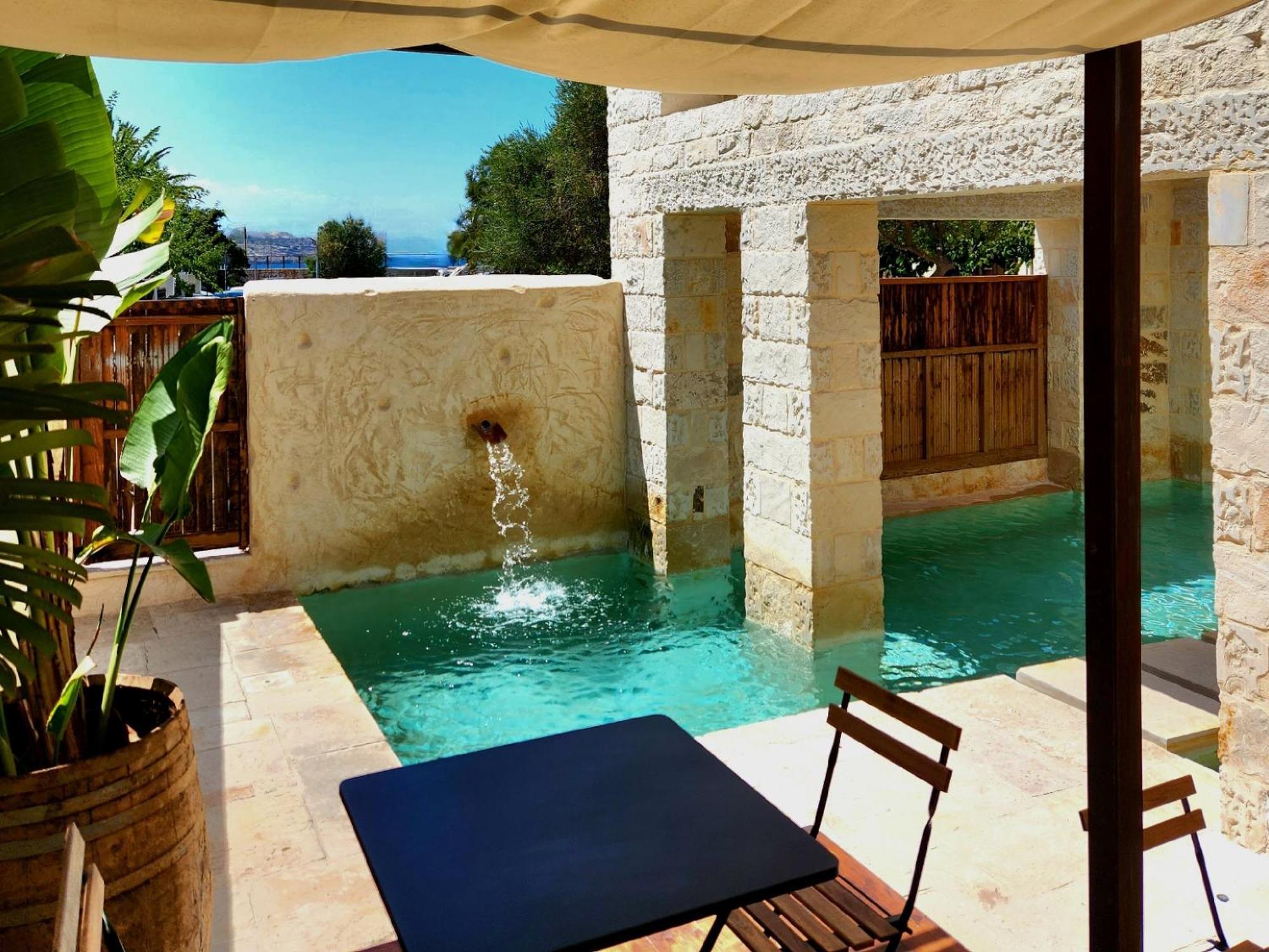 Amalen Suites Adults Only Rétino Exterior foto