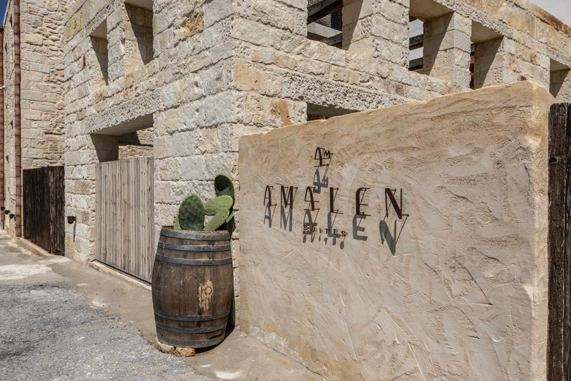 Amalen Suites Adults Only Rétino Exterior foto