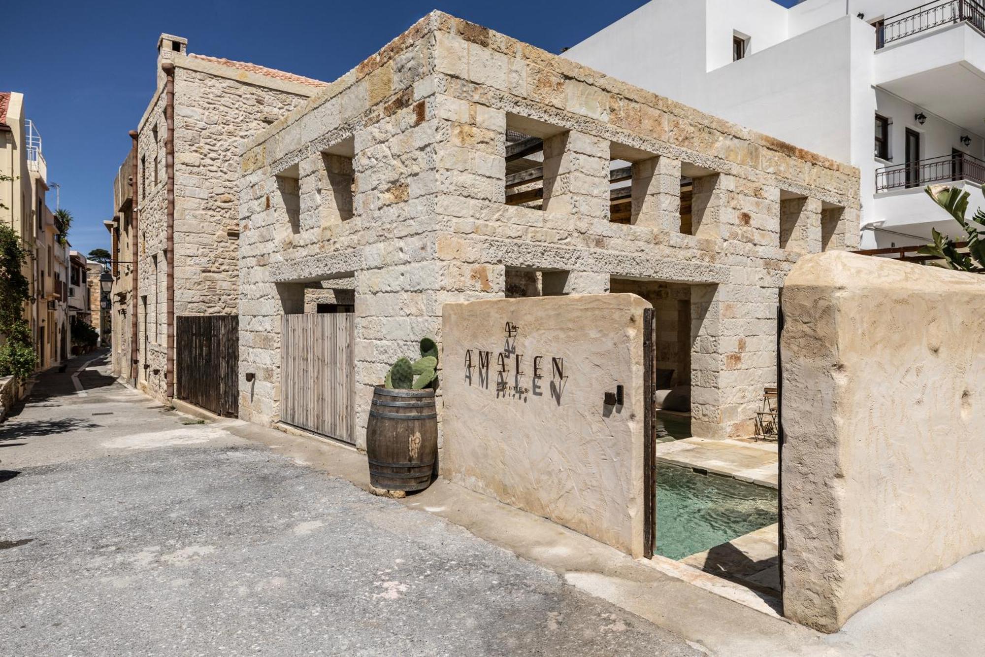 Amalen Suites Adults Only Rétino Exterior foto