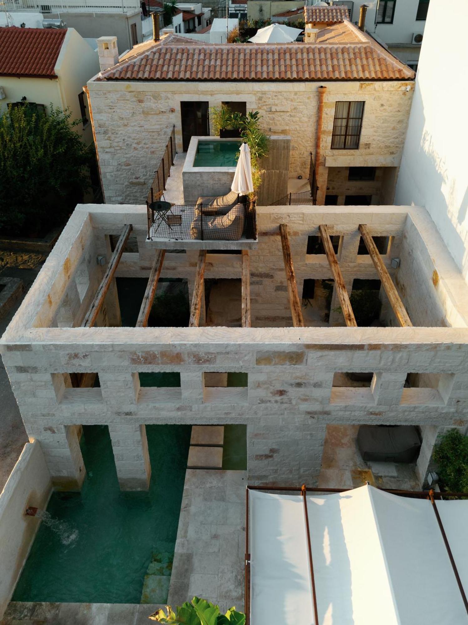 Amalen Suites Adults Only Rétino Exterior foto