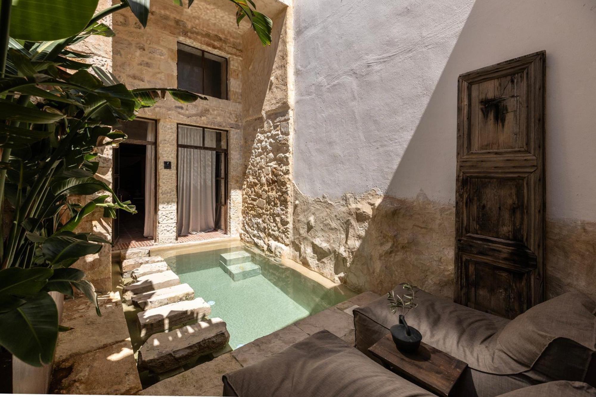Amalen Suites Adults Only Rétino Exterior foto
